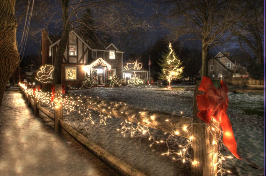 Thomas Avenue in Irondequoit, New York - photo by James Montanus