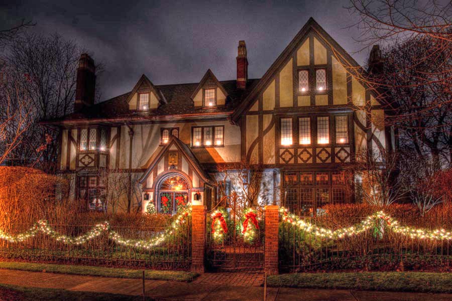 This home is located on East Boulevard between East Avenue and Park Avenue in Rochester, New York